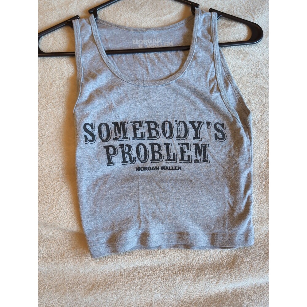 Somebody's Problem Tank Top Large - image 2